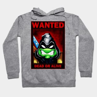 WANTED LAST RONIN TURTLE B Hoodie